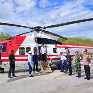 Warga Tertimpa Pohon Saat Heli Jokowi Mendarat di Muna, Ini Respons Istana