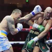 Kalahkan Tyson Fury, Oleksandr Usyk Resmi Jadi Raja Tinju Kelas Berat