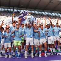 Manchester City Juara Premier League 2023-2024