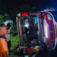 Dan Terjadi Lagi, Kecelakaan Maut Bus Rombongan Study Tour SDN OKU Timur: 2 Tewas