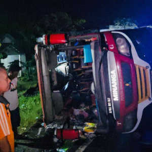 Dan Terjadi Lagi, Kecelakaan Maut Bus Rombongan Study Tour SDN OKU Timur: 2 Tewas