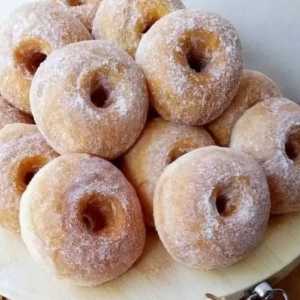 Resep Donat Kentang Tabur Gula Bubuk, Tetap Lembut Meski Sudah Dingin