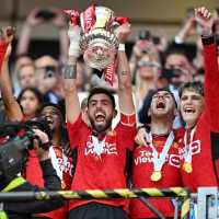 Balas Dendam ke Man City, Manchester United Juara Piala FA