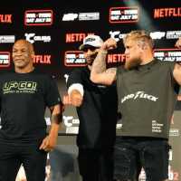 Link Live Streaming Tunju Eksebisi Mike Tyson vs Jake Paul, Pagi Ini