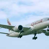 Qatar Airways Rute Doha-Dublin Turbulensi, 12 Orang Terluka