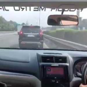 Polisi Jemput Paksa Sopir Pajero Viral Pakai Pelat Palsu, Penyebar Video Kena UU ITE