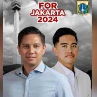 Dasco-Gerindra Pasang Poster Ponakan Prabowo dan Kaesang, Cagub-Cawagub Jakarta 2024