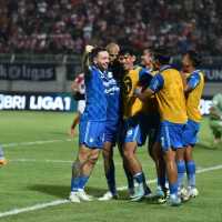 Bekap Madura United, Persib Bandung Juara Liga 1