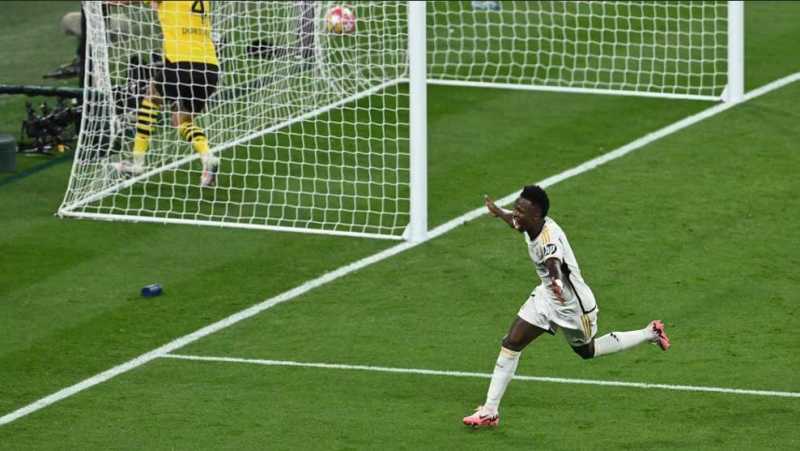     Borussia Dortmund vs Real Madrid 0-2: Vinicius Jr menggandakan keunggulan Madrid di menit ke-83 (uefa.com)