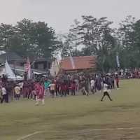 Viral Mantan Pemain Timnas Indonesia Bayu Pradana Ikut Tarkam Hingga Keroyok Wasit