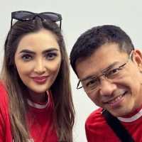 Momen Anang-Ashanty 'Dipaksa' Walkout dari Stadion GBK Usai Indonesia vs Filipina