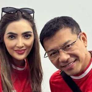 Momen Anang-Ashanty 'Dipaksa' Walkout dari Stadion GBK Usai Indonesia vs Filipina