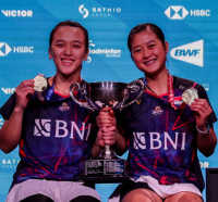 Hasil Australian Open 2024: Ana-Tiwi Juara, Ester dan The Daddies Runner Up