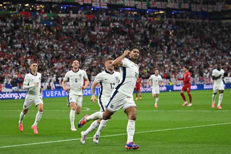     Serbia vs Inggris 0-1: The Three Lions meraih kemenangan perdana di Euro 2024 lewat gol tunggal Jude Bellingham (uefa.com)