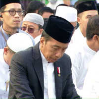 Ketua KPU Khotbah Iduladha di Depan Jokowi Bahas Soal Sifat Kebinatangan di Manusia