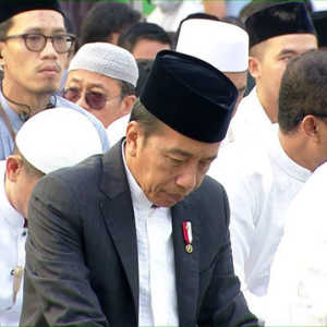 Ketua KPU Khotbah Iduladha di Depan Jokowi Bahas Soal Sifat Kebinatangan di Manusia