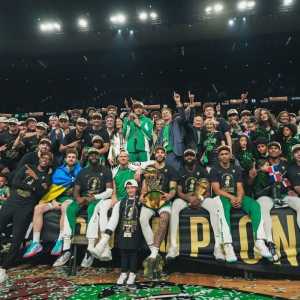 Boston Celtics Juara NBA, Cetak Rekor Tim Terbanyak Juara