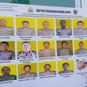15 Polisi Polrestabes Medan Jadi Buronan Usai Terlibat Perampokan, Ini Daftar Namanya