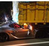 5 Fakta Porsche Maut vs Truk di Tol Dalam Kota Jakarta