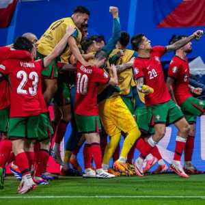 Hasil dan Klasemen Euro 2024: Turkiye Libas Georgia, Portugal Menang Dramatis