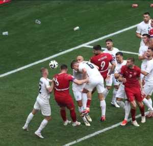 Slovenia vs Serbia 1-1: Gol Luka Jovic di Detik Akhir Batalkan Kemenangan Slovenia
