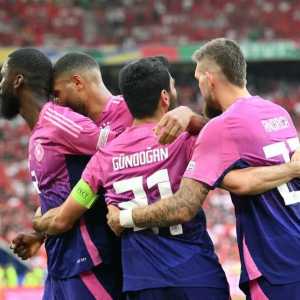 Hasil Euro 2024: Jerman Lolos ke 16 Besar, Kroasia dan Swiss Tertahan