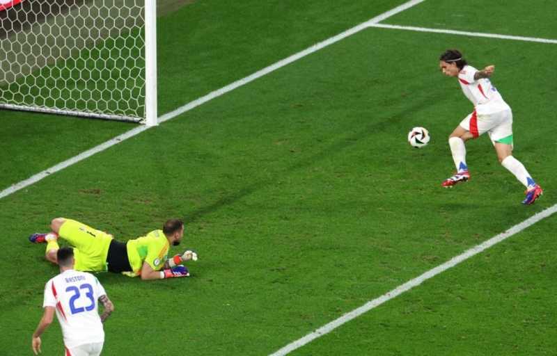     Spanyol vs Italia 1-0: Riccardo Calafiori mencetak gol bunuh diri dan membuat Spanyol lolos ke 16 Besar Euro 2024 (uefa.com)
