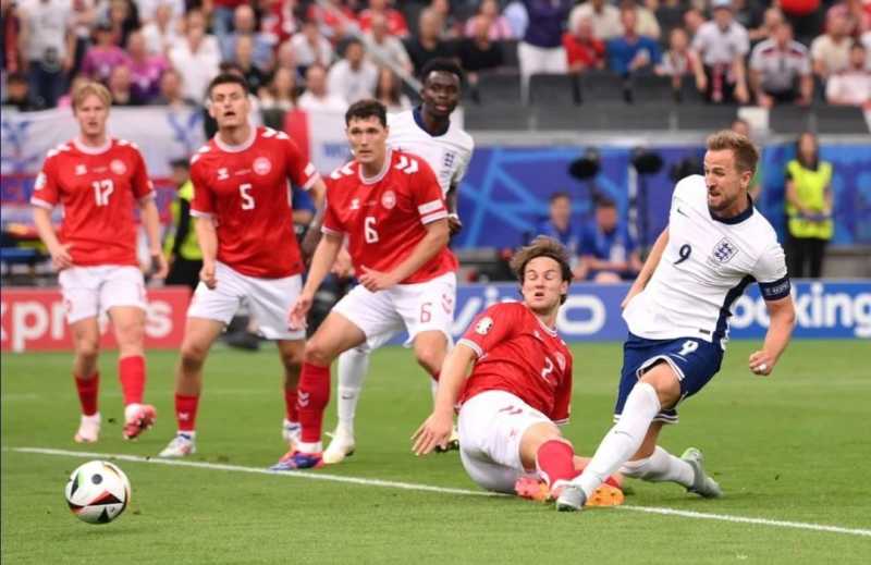     Denmark vs Inggris 1-1: Harry Kane mencetak satu gol untuk The Three Lions (uefa.com)