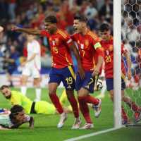 Hasil Euro 2024: Inggris Diimbangi Denmark, Spanyol Hajar Italia dan Lolos 16 Besar