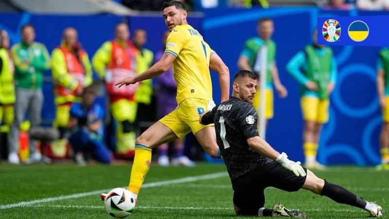     Slovakia vs Ukraina 1-2: Gol Roman Yaremchuk memastikan kemenangan dramatis Ukraina dan kini berpeluang lolos ke 16 Besar Euro 2024 (eufa.com)