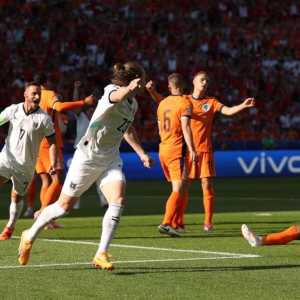 Austria Bikin Kejutan Juara Grup D Ungguli Prancis dan Belanda, Inggris Pimpin Grup C