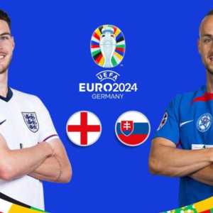 Inggris vs Slovakia: Head to Head, Skor, Prediksi Line Up