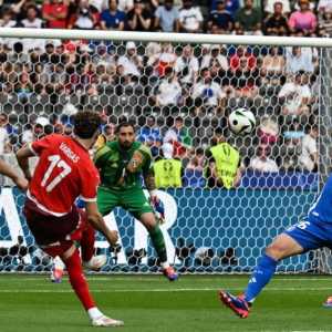 Menang 2-0, Swiss Pulangkan Italia dari Euro 2024