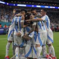 Copa America 2024: Argentina vs Peru 2-0, Tim Tango Lolos 8 Besar dengan Sempurna