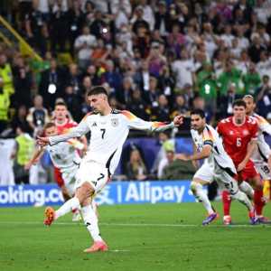 Jerman vs Denmark 2-0: Die Mannschaft Mulus ke Perempat Final Euro 2024
