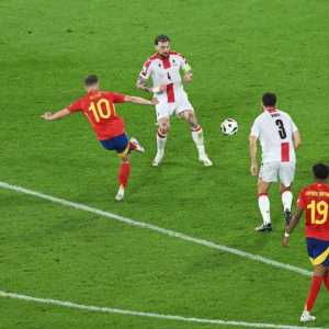 Gebuk Georgia 4-1, Spanyol Tantang Jerman di 8 Besar Euro 2024