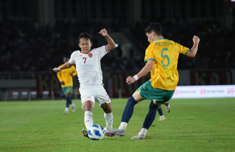     Timnas U-16 Indonesia vs Australia U-16: Garuda Muda takluk 3-5 dari Australia dan gagal melaju ke final Piala AFF U-16 (pssi.org)