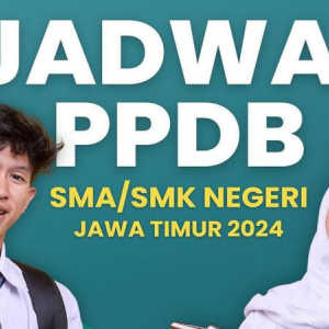 PPDB Jatim 2024: Cara, Syarat, dan Link Pendaftaran Jalur Prestasi