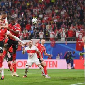 Belanda Mulus ke 8 Besar, Turkiye Hentikan Ambisi Austria ke Perempat Final Euro 2024