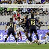 Argentina vs Ekuador: Albiceleste Lolos ke Semifinal Usai Menang Adu Penalti