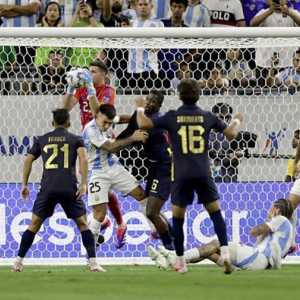 Argentina vs Ekuador: Albiceleste Lolos ke Semifinal Usai Menang Adu Penalti