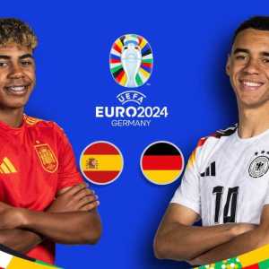 Spanyol vs Jerman di 8 Besar Euro 2024: Head to Head, Statistik, Prediksi Line Up