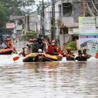 Hujan Guyur Bekasi, Banjir Genangi rumah Warga Hingga 100 Cm