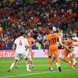 Inggris Pulangkan Swiss Lewat Drama Adu Penalti, Belanda Menang Dramatis Atas Turkiye