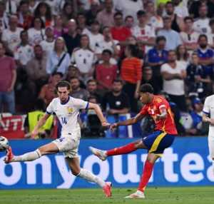 Gol Indah Lamine Yamal Bawa Spanyol ke Final Euro 2024 Usai Kalahkan Prancis