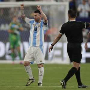 Argentina Hajar Kanada, Lolos ke Final Copa America 2024