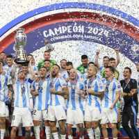 Diwarnai Tangisan Messi, Argentina Juara Copa America 2024