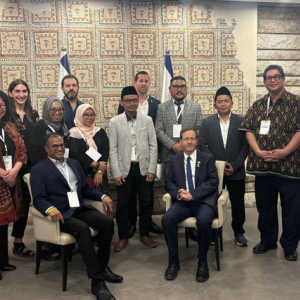 PBNU ke 5 Nahdliyin yang Sowan ke Presiden Israel: Mundur atau Dipecat