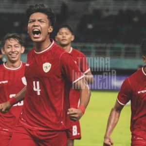 Piala AFF U-19: Indonesia vs Filipina 6-0, Jens Raven Bikin Gol Debut