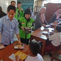 Gibran Ujicoba Makan Bergizi Gratis di Sentul Senilai Rp14.900 per Anak, Ini Menunya